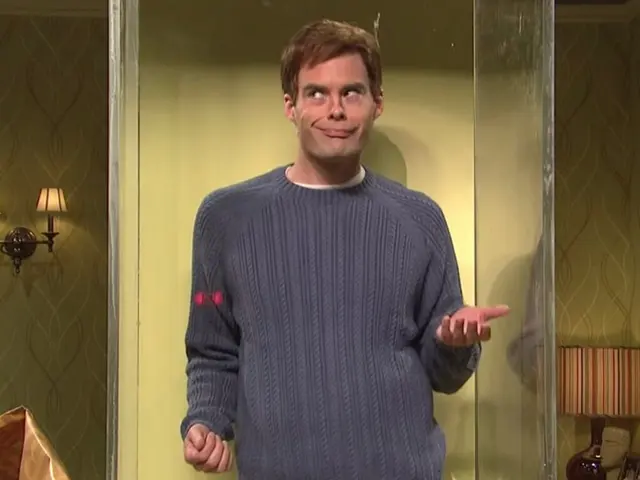 Bill Hader dances to any song blank meme template