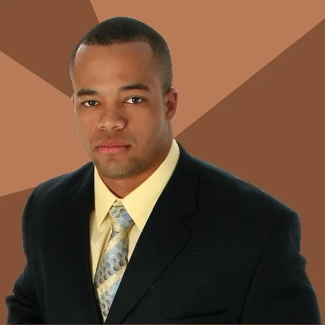 Successful Black Man blank meme template