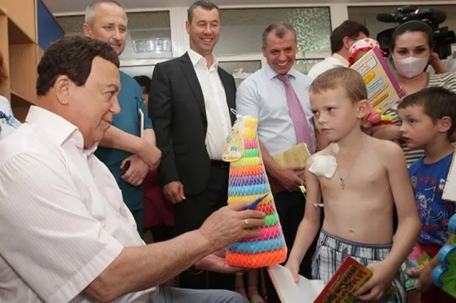 Kobzon Pyramid meme template