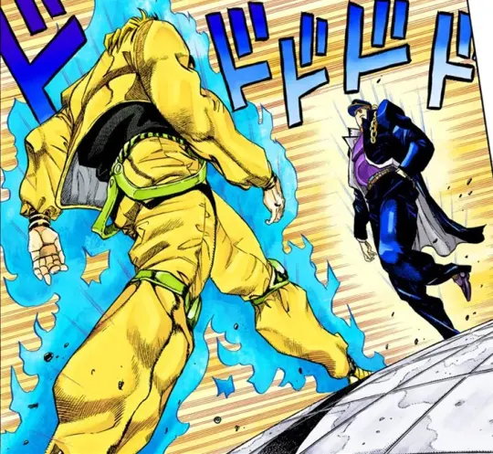 Jojo's Walk meme template