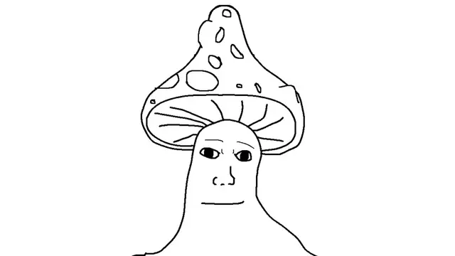 Shroomjak blank meme template