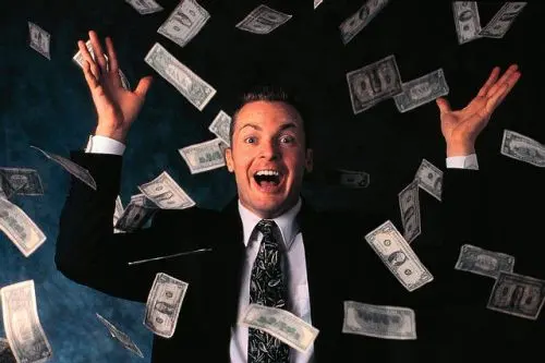 Money Man blank meme template