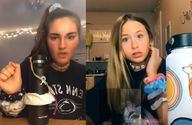 Шаблон мема «VSCO Girl»