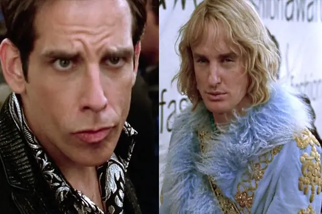 Zoolander stare meme template