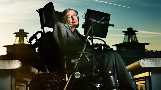 Stephen Hawking blank meme template