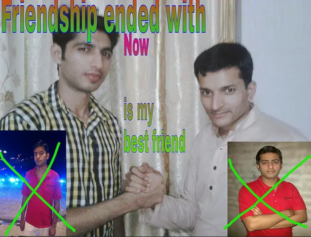 Friendship Ended