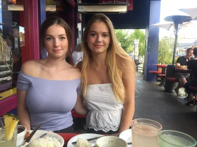 Girls with different breast sizes blank meme template