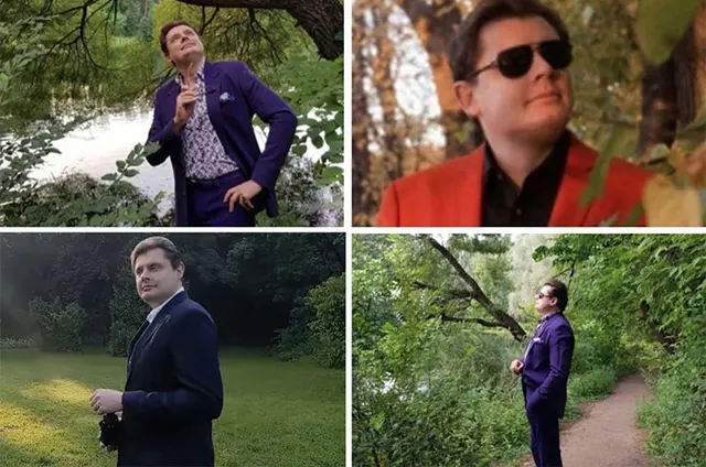 Ponasenkov walks in the park blank meme template