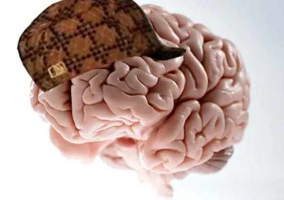 Scumbag Brain blank meme template
