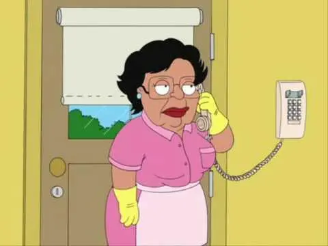 Consuela blank meme template