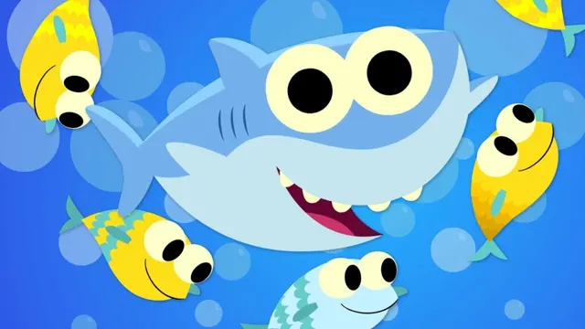 Baby Shark blank meme template