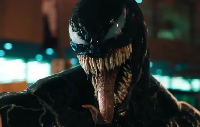 Venom blank meme template