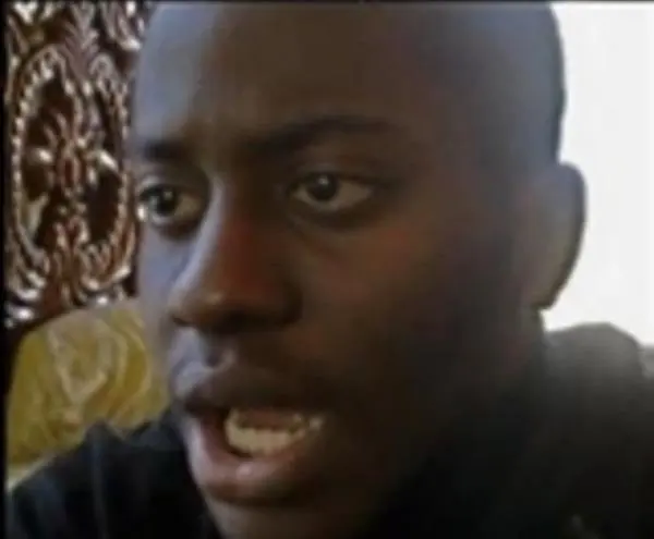 Disappointed Black Guy blank meme template
