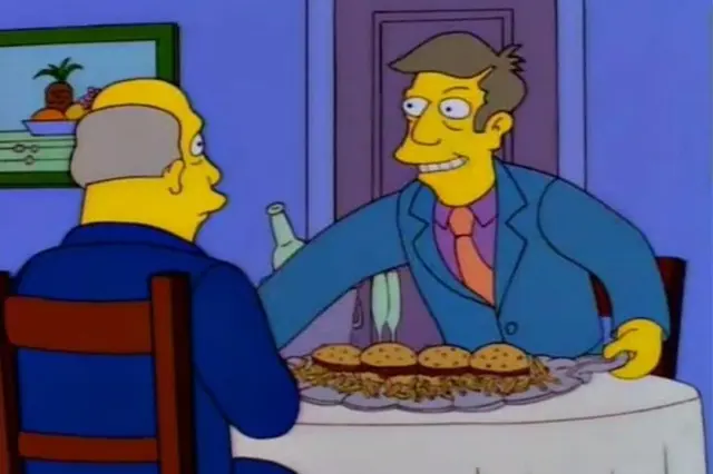 Steamed Hams blank meme template