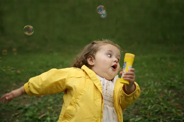 Chubby Bubbles Girl blank meme template