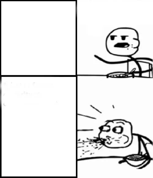 Cereal Guy meme template