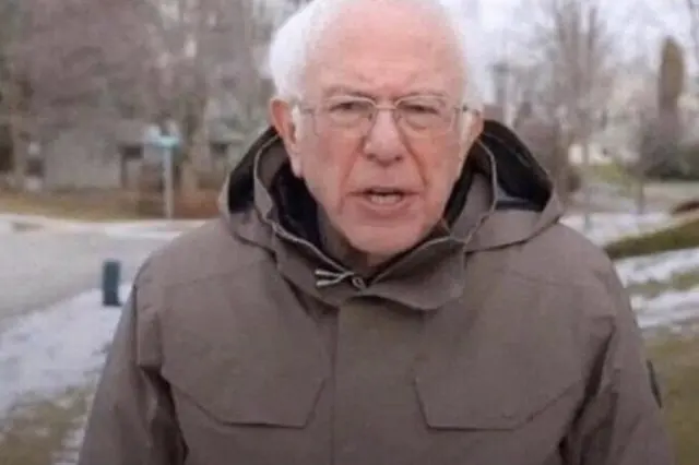 Bernie I Am Once Again Asking For Your Support meme template