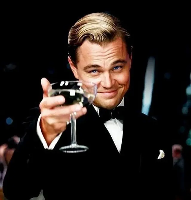 Great Gatsby Reaction blank meme template