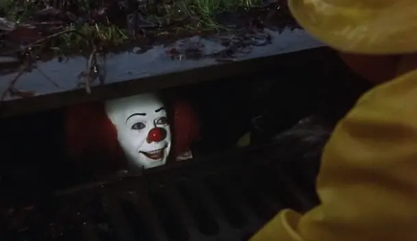 Sewer Clown blank meme template