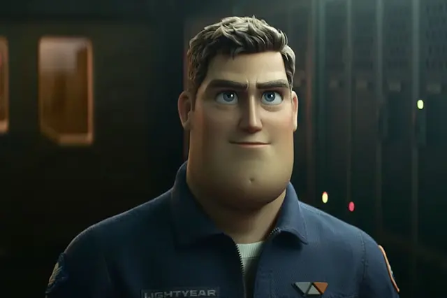 Lightyear looking at suit meme template