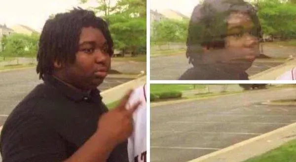 Disappearing Black Guy blank meme template
