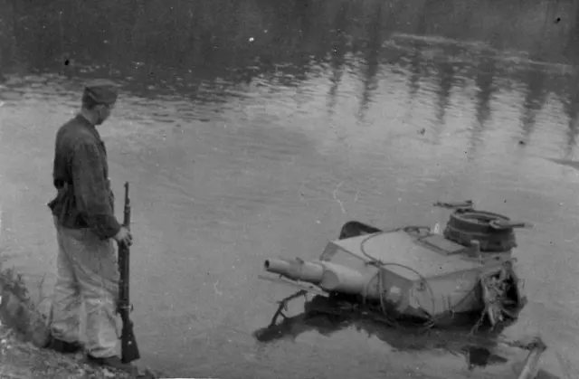 Panzer of the Lake blank meme template