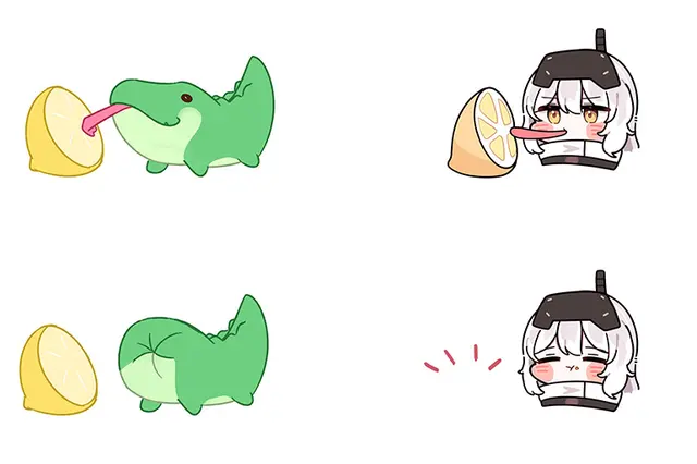 Shrinking lemon blank meme template
