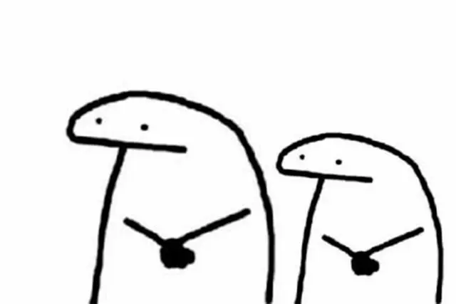 Flork of Cows blank meme template
