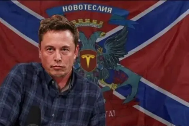 Elon Musk about Crimea meme template