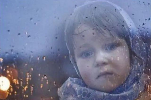 God, turn off the war (Girl in a minibus) blank meme template
