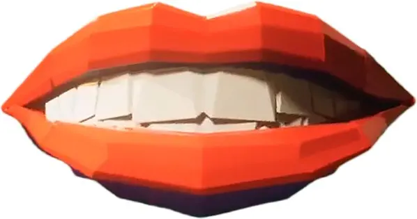 You're just a talking mouth blank meme template