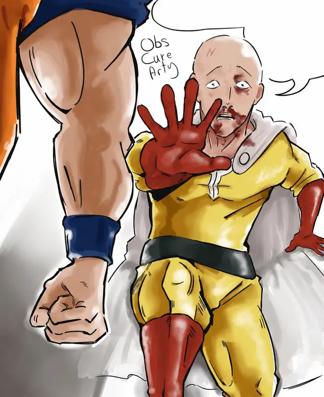Saitama: Just a Couple More Minutes