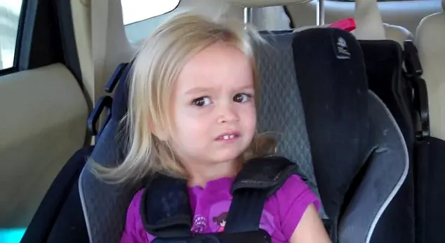 Side Eyeing Chloe blank meme template